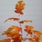 3ft. Pre-Lit Autumn Maple Artificial Fall Tree with 80 Warm White LED Lights